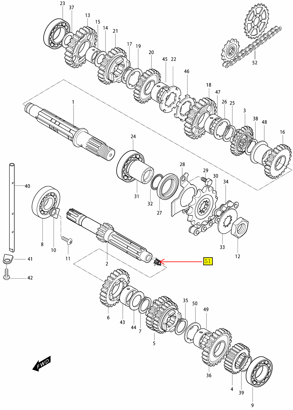 FIG19-GT650i R K (GT650 RC)